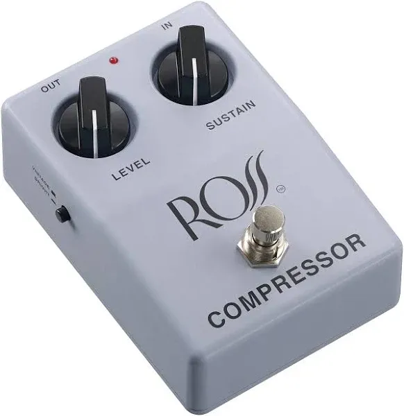 ROSS Electronics Compressor Effects Pedal Grey