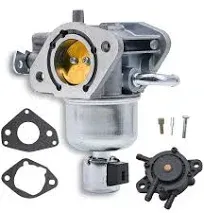 16 853 19-s Carburetor Kit Fits for Kohler 1685319-s 16-853-19-s 32 853 34-s 32 853 50-s 32 853 63-s Compatible with Kohler Kt725 Kt730 Kt735 Kt740