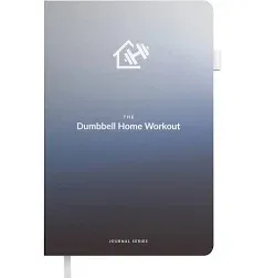 Habit Nest The Dumbbell Home Workout Journal