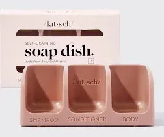 Kitsch Self-Draining Soap Dish