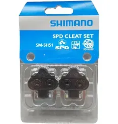 Shimano SM-SH51 Mountain Bike Cleat Set - Y42498201