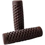 Cult Vans Waffle Motorcycle Grips - 1" / Gum