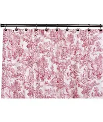 Ellis Curtain Victoria Park Toile Bathroom Shower Curtain