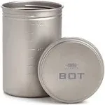 Vargo - Titanium Bot - Bottle Pot