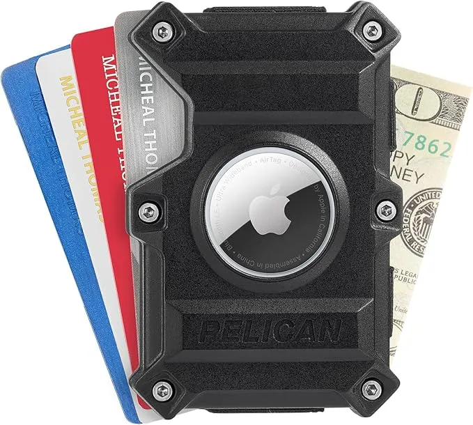 Pelican Tracker AirTag Wallet