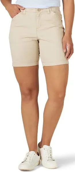 Lee Women's Regular Fit Chino Walkshort