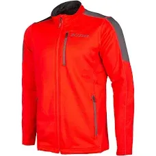 Klim Inferno Jacket M / Asphalt - Hi-Vis