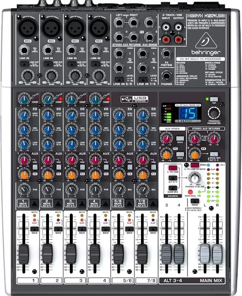 Behringer Xenyx USB Mixer with Effects