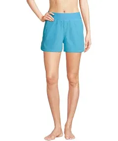 Lands' End Women's 3" Board Shorts with Panty