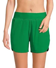 Lands' End Women's 5" Board Shorts with Panty