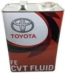 Toyota Genuine Parts CVT Fluid Fe 4L