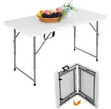 BestOffice Camping Folding Table