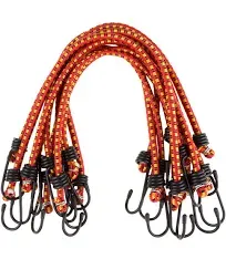 Stalwart Bungee Cords 10-Pack