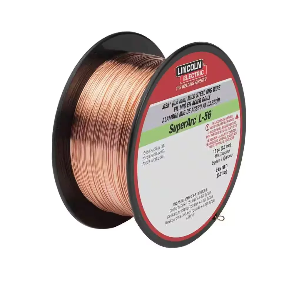 Lincoln Electric SuperArc L-56 MIG Wire