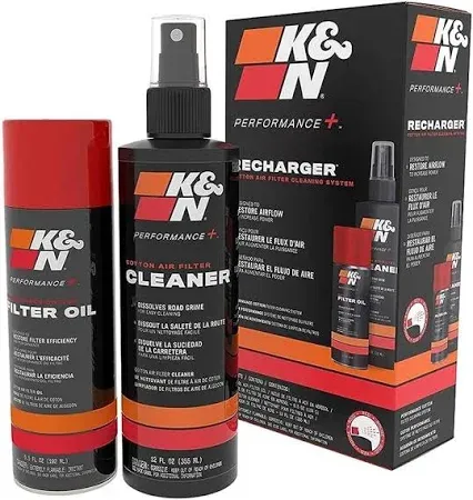 K&amp;N Filters 99-5000 Recharger Kit - For Reusable Automobile￼ Filters￼ - NEW