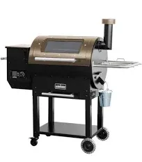 ASMOKE Skylights Wood Pellet Grill Smoker AS700P