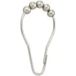 Moen Sr2100bn Brushed Nickel Shower Curtain Rings