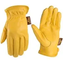 Wells Lamont Grain Deerskin Gloves Men's