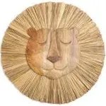 Crane Baby Lion Wall Decor