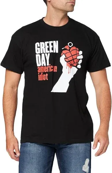 Green Day Men's Crew Neck