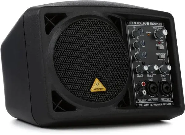 Behringer B205D Eurolive 5-1/4" Active 150W PA Monitor