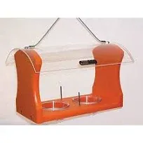 Birds Choice Oriole 2 cups Plastic Bird Feeder