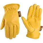 Wells Lamont Men's Grain Deerskin Work Gloves