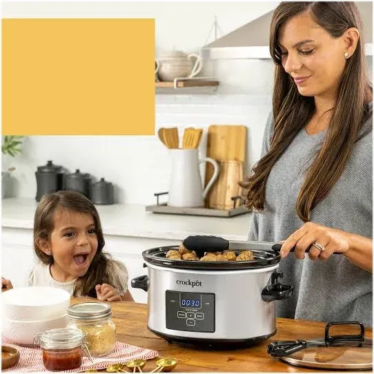 Crock-Pot 4-Quart Programmable Slow Cooker