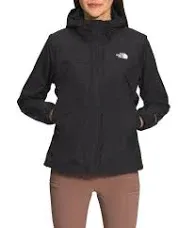 The North Face Women's Antora Triclimate Jacket - Large - Dusty Periwinkle / Cave Blue