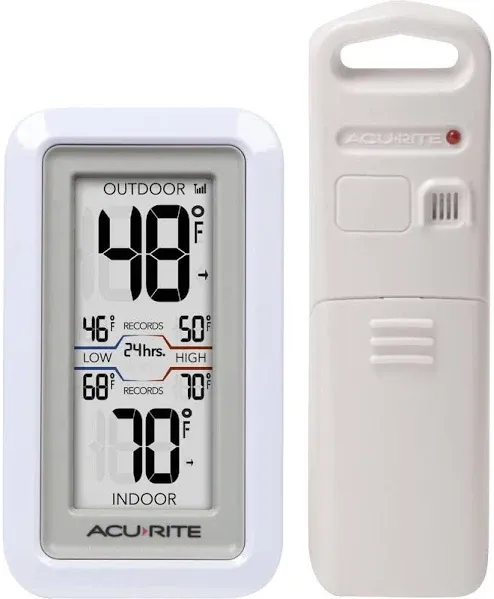 AcuRite Digital Indoor Outdoor Thermometer