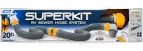 SUPERKIT 20&#039; RV Sewer Hose Kit (Camco# 39659)