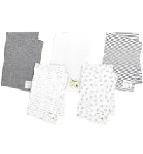 Burt's Bees Baby Organic Cotton Burp Cloths Set