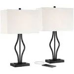 360 Lighting Ally Modern Table Lamps