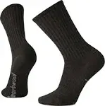 Smartwool Hike Classic Edition Light Cushion Solid Crew Socks (Black)