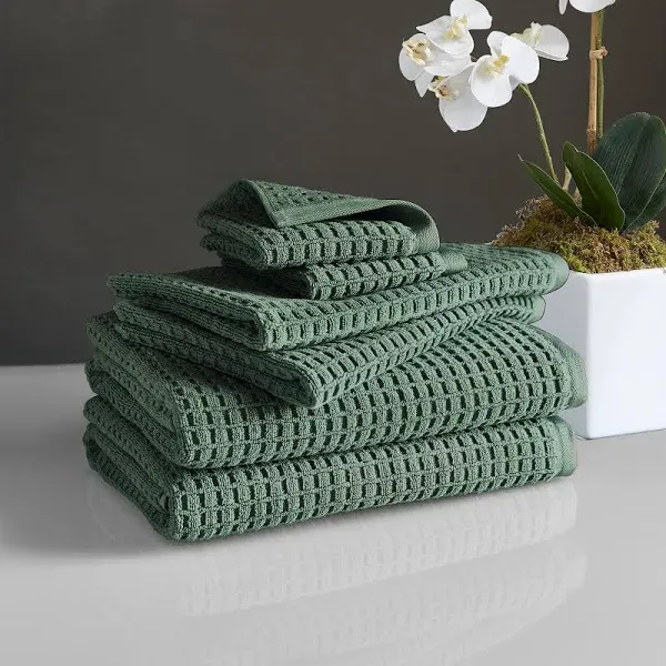 DKNY, Quick Dry 6-Piece Towel Set