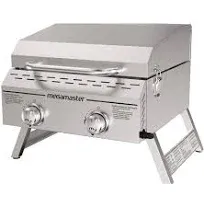 Megamaster 2 Burner Propane Tabletop Gas Grill