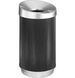 At-Your-Disposal® Vertex Waste Receptacle - 38 Gallon Capacity