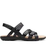 Clarks Elizabelle Gem Women's Sandal - Black Size 5