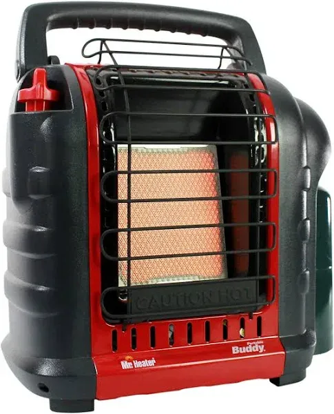 Mr. Heater F232000 MH9BX Buddy 4,000-9,000-BT<wbr/>U Indoor-Safe Portable Propane...