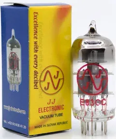 JJ Electronics E83CC Frame Grid Vacuum Tube