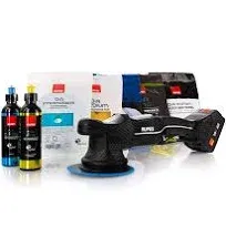 Rupes HLR15 iBrid Bigfoot Detailing Polisher Kit