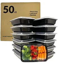 Reli. Meal Prep Containers 28 oz. 50 Pack