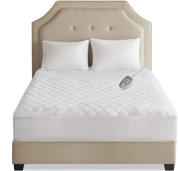 Beautyrest Heated Microfiber Mattress Pad