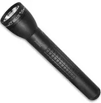 Maglite 3 D Cell LED Waterproof Flashlight w/Knurled Design Black ML300LXS3CC6