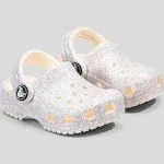 Toddlers' Glitter Clogs