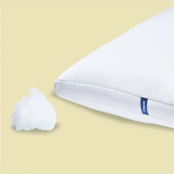 Casper Standard White Casper Sleep Essential Cooling Pillow, Standard, White