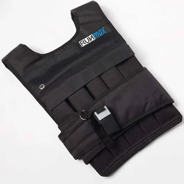 RUNmax Weighted Vest with Shoulder Pads