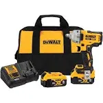 DeWalt 20V Max 1/2 in Mid-Range Impact Wrench Kit DCF891P2