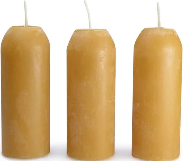 UCO Beeswax Candles 3 pk for 12 hour Candle Lanterns Camping Emergency Gear USA