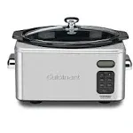 Cuisinart 6.5 qt Programmable Slow Cooker